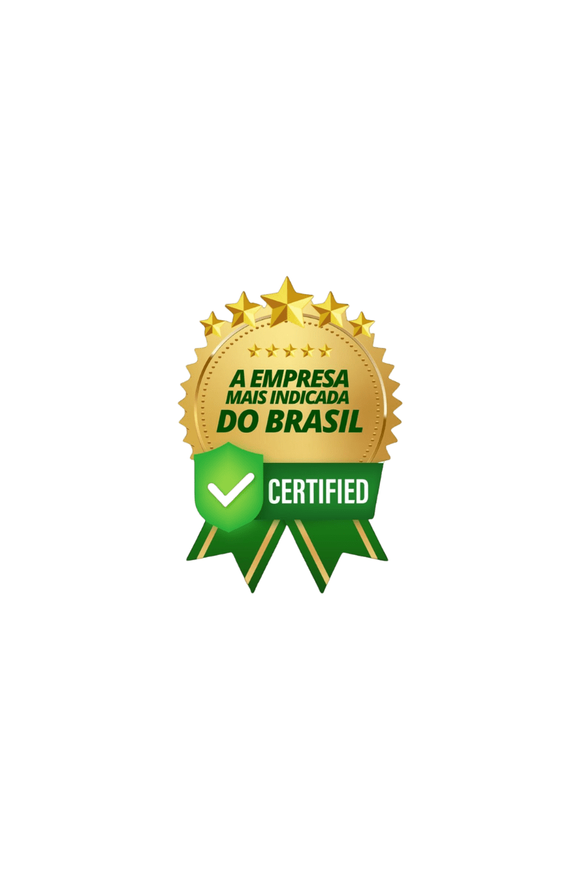 Empresa mais indicada do Brasil