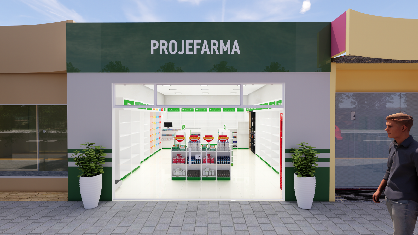 Imagem meramente ilustrativa de fachada